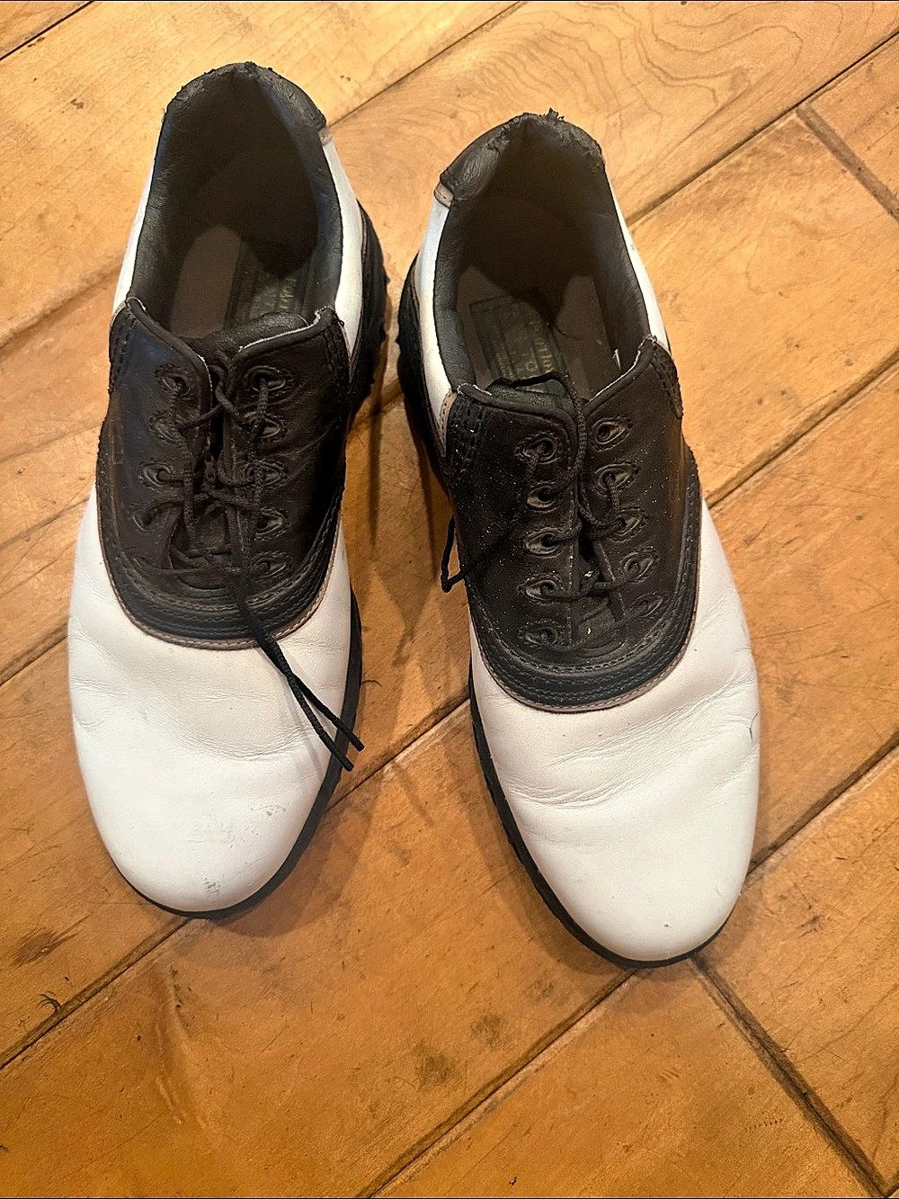 FootJoy Contour Series White & Black US 10.5 W ⛳️ shoes